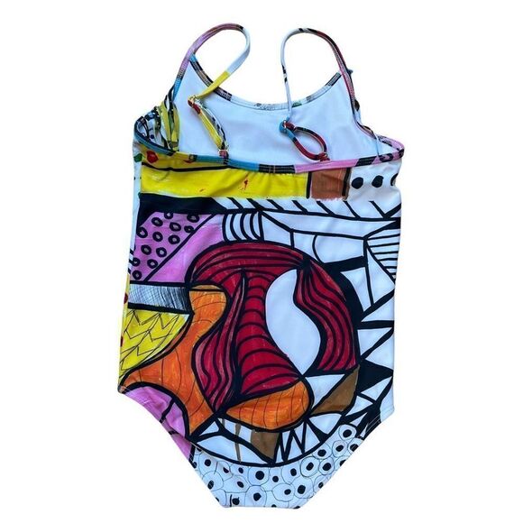 Swiminista X James Peter henry Featuring Sydney Opera House swimsuit size 12 NWT - Picture 2 of 3